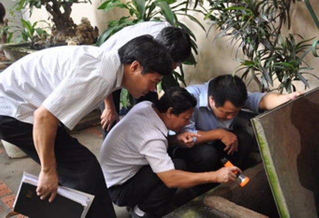 Nhiều dịch bệnh cùng đe dọa bùng phát ảnh 1 Nhiều dịch bệnh cùng đe dọa bùng phát ảnh 1