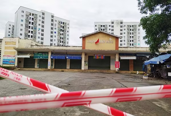 Đà Nẵng quyết định đóng cửa chợ Nại Hiên Đông để phòng Covid-19 Đà Nẵng quyết định đóng cửa chợ Nại Hiên Đông để phòng Covid-19