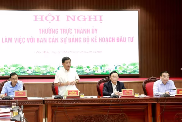 Bộ trưởng Bộ KH&ĐT Nguyễn Chí Dũng phát biểu tại buổi làm việc Bộ trưởng Bộ KH&ĐT Nguyễn Chí Dũng phát biểu tại buổi làm việc