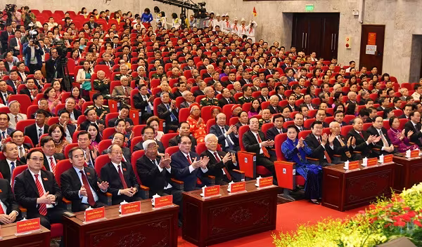 Các đại biểu dự đại hội Các đại biểu dự đại hội