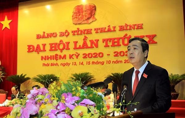 Bí thư Tỉnh ủy Thái Bình Ngô Đông Hải