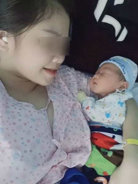 Cô gái trẻ vượt qua ung thư để thực hiện kỳ tích làm mẹ Cô gái trẻ vượt qua ung thư để thực hiện kỳ tích làm mẹ