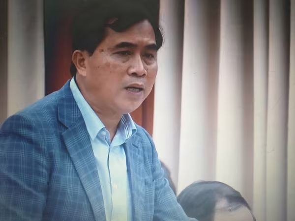 Thứ trưởng Bộ Xây dựng Lê Quang Hùng trả lời tại buổi họp báo Chính phủ Thứ trưởng Bộ Xây dựng Lê Quang Hùng trả lời tại buổi họp báo Chính phủ