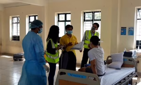 Cách ly người nhập cảnh phòng chống Covid-19 Cách ly người nhập cảnh phòng chống Covid-19