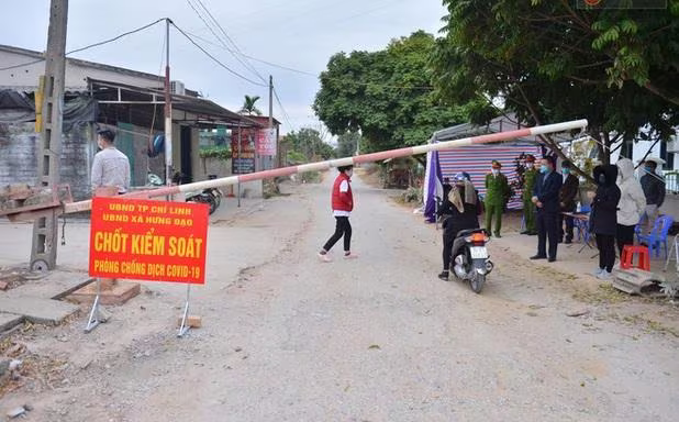 Một xã của TP Chí Linh (Hải Dương) bị phong tỏa từ ngày 28/1 (Ảnh minh họa) Một xã của TP Chí Linh (Hải Dương) bị phong tỏa từ ngày 28/1 (Ảnh minh họa)