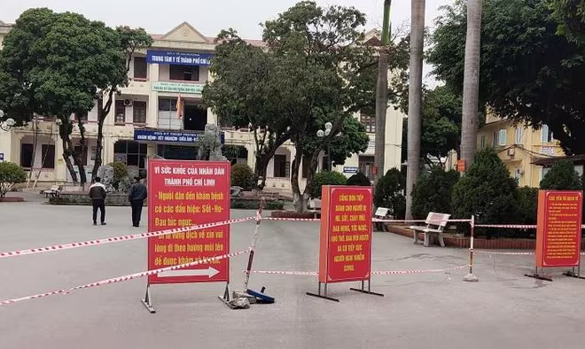 Trung tâm Y tế TP Chí Linh (tỉnh Hải Dương) đang điều trị 29 ca Covid-19 Trung tâm Y tế TP Chí Linh (tỉnh Hải Dương) đang điều trị 29 ca Covid-19