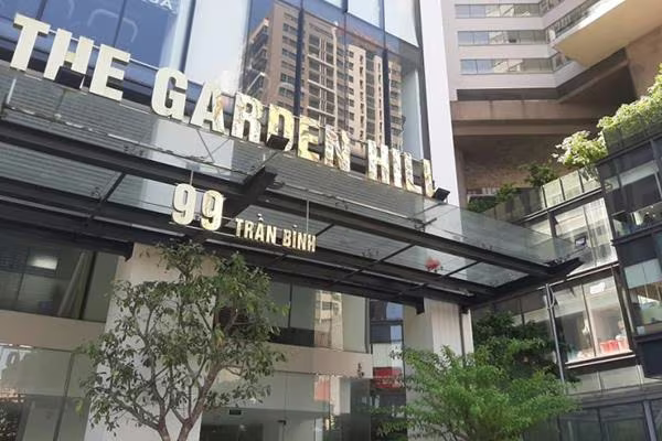 Chung cư Garden Hill đã ghi nhận 3 bệnh nhân Covid-19