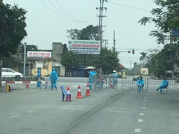 Tỉnh Hải Dương đã ghi nhận 6 ổ dịch Covid-19