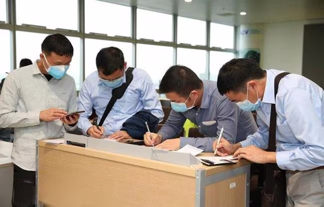 Người về Hà Nội từ tỉnh Hải Dương phải chủ động khai báo y tế Người về Hà Nội từ tỉnh Hải Dương phải chủ động khai báo y tế