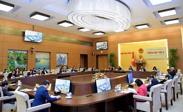 Phiên họp thứ ba của Hội đồng bầu cử Quốc gia Phiên họp thứ ba của Hội đồng bầu cử Quốc gia