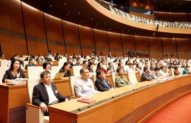 Các đại biểu dự hội nghị