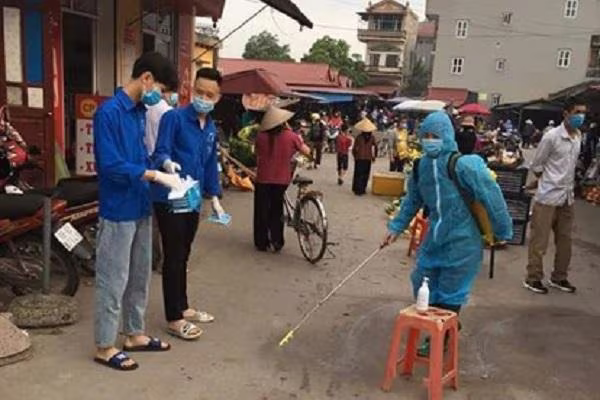 Số ca mắc Covid-19 mới tại Bắc Giang đang tăng nhanh