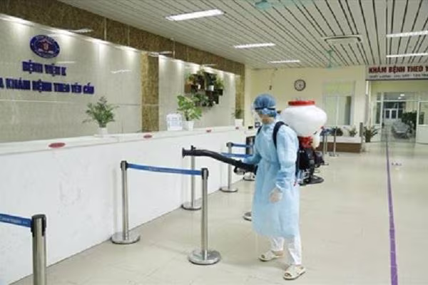 Thêm 3 ca Covid-19 mới liên quan đến Bệnh viện K được công bố trưa 14-5 Thêm 3 ca Covid-19 mới liên quan đến Bệnh viện K được công bố trưa 14-5