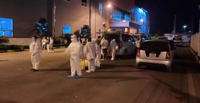 Số mắc mới liên quan đến khu công nghiệp ở Bắc Giang vẫn đang tăng nhanh Số mắc mới liên quan đến khu công nghiệp ở Bắc Giang vẫn đang tăng nhanh