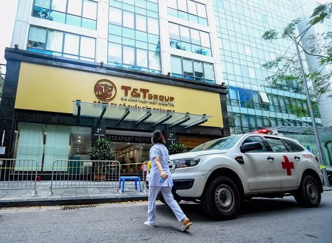 Số mắc liên quan đến chùm ca bệnh tại công ty T&T vẫn tăng lên Số mắc liên quan đến chùm ca bệnh tại công ty T&T vẫn tăng lên