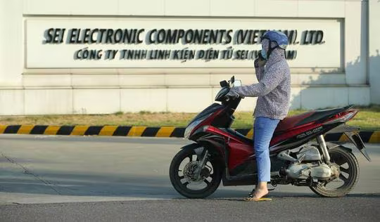 Hà Nội có thêm 01 ca dương tính tại công ty SEI Hà Nội có thêm 01 ca dương tính tại công ty SEI