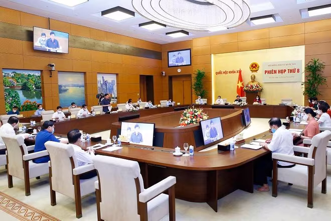 Quang cảnh phiên họp Quang cảnh phiên họp