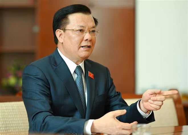 Bí thư Thành ủy Hà Nội Đinh Tiến Dũng Bí thư Thành ủy Hà Nội Đinh Tiến Dũng
