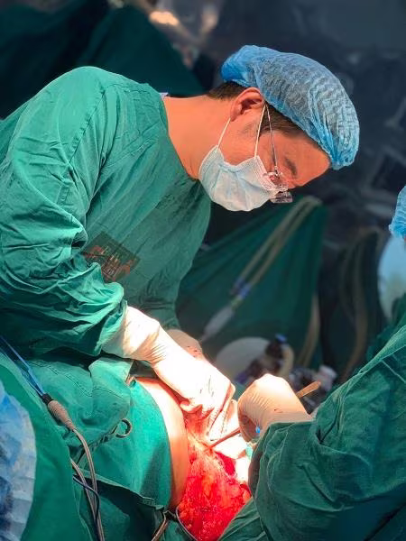 Ca mổ ung thư vú tại BVĐK Nông nghiệp Ca mổ ung thư vú tại BVĐK Nông nghiệp