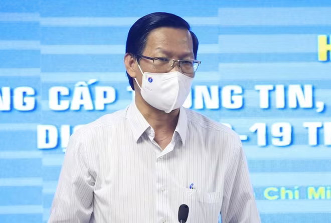 Ông Phan Văn Mãi cho biết TP HCM sẽ giãn cách xã hội thêm một thời gian sau ngày 15-9 Ông Phan Văn Mãi cho biết TP HCM sẽ giãn cách xã hội thêm một thời gian sau ngày 15-9