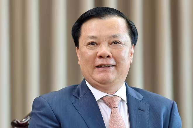 Bí thư Thành ủy Hà Nội Đinh Tiến Dũng Bí thư Thành ủy Hà Nội Đinh Tiến Dũng