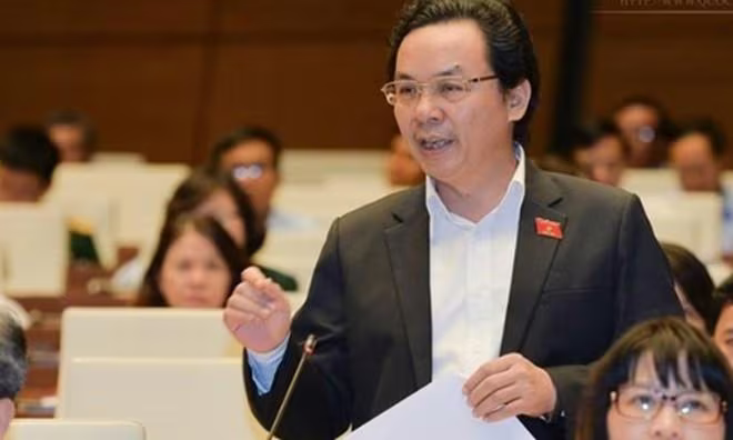 ĐBQH Hoàng Văn Cường (đoàn Hà Nội)