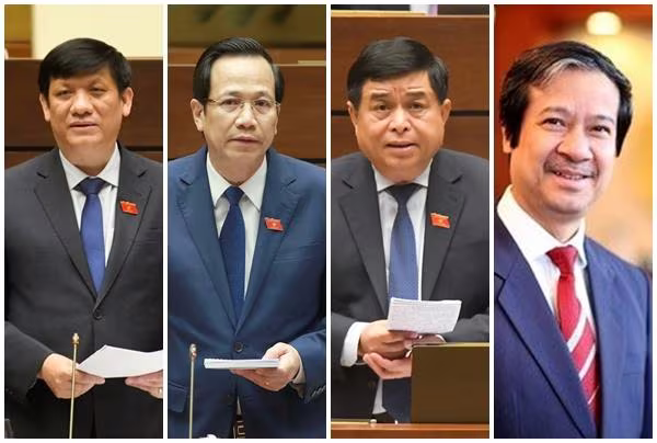4 Bộ trưởng sẽ đăng đàn trả lời chất vấn trước Quốc hội tại kỳ họp thứ 4 Bộ trưởng sẽ đăng đàn trả lời chất vấn trước Quốc hội tại kỳ họp thứ