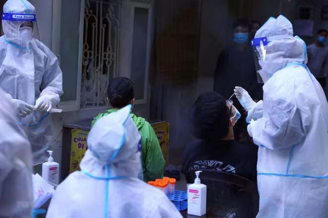 Số mắc Covid-19 tại Hà Nội vẫn tăng liên tục Số mắc Covid-19 tại Hà Nội vẫn tăng liên tục