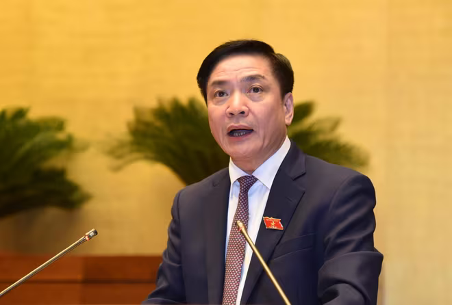 Tổng Thư ký Quốc hội Bùi Văn Cường Tổng Thư ký Quốc hội Bùi Văn Cường