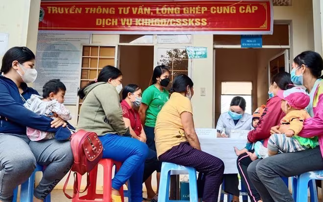 Mức sinh đang tăng cao trở lại tại nhiều địa phương