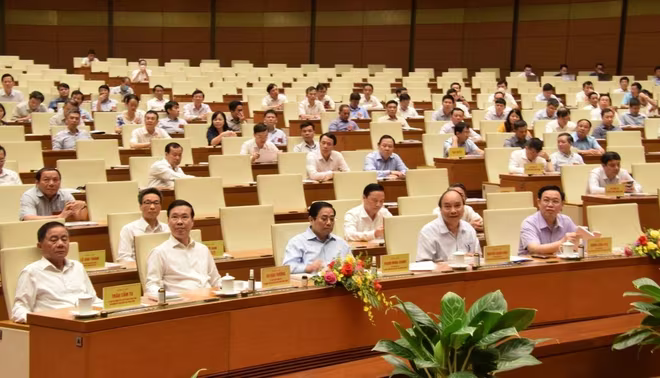 Các đại biểu dự hội nghị Các đại biểu dự hội nghị