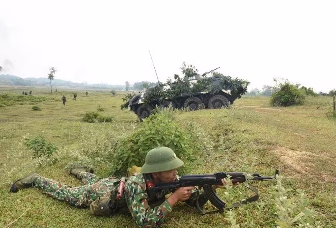 Tuổi trẻ Sư đoàn 301 hiệp đồng chiến đấu trong diễn tập KVPT thành phố Hà Nội năm 2019 Tuổi trẻ Sư đoàn 301 hiệp đồng chiến đấu trong diễn tập KVPT thành phố Hà Nội năm 2019