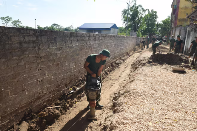 Tuổi trẻ Bộ Tư lệnh Thủ đô tham gia nhiều hoạt động thiết thực, hiệu quả Tuổi trẻ Bộ Tư lệnh Thủ đô tham gia nhiều hoạt động thiết thực, hiệu quả