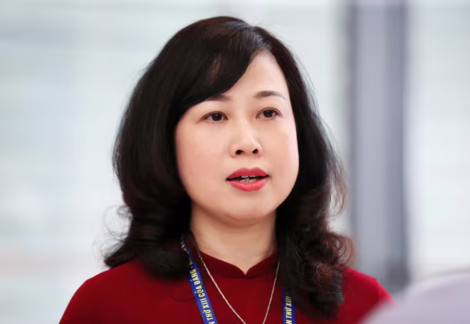 Quyền Bộ trưởng Bộ Y tế Đào Hồng Lan Quyền Bộ trưởng Bộ Y tế Đào Hồng Lan