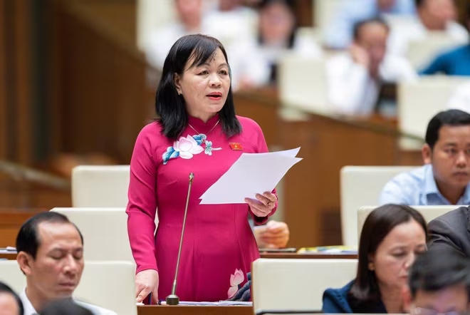 ĐBQH Nguyễn Thị Mai Hoa
