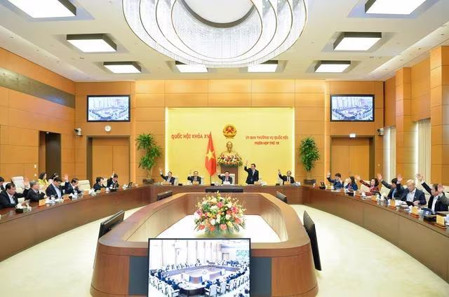 Ủy ban Thường vụ Quốc hội thống nhất sửa đổi toàn diện Pháp lệnh số 09 Ủy ban Thường vụ Quốc hội thống nhất sửa đổi toàn diện Pháp lệnh số 09