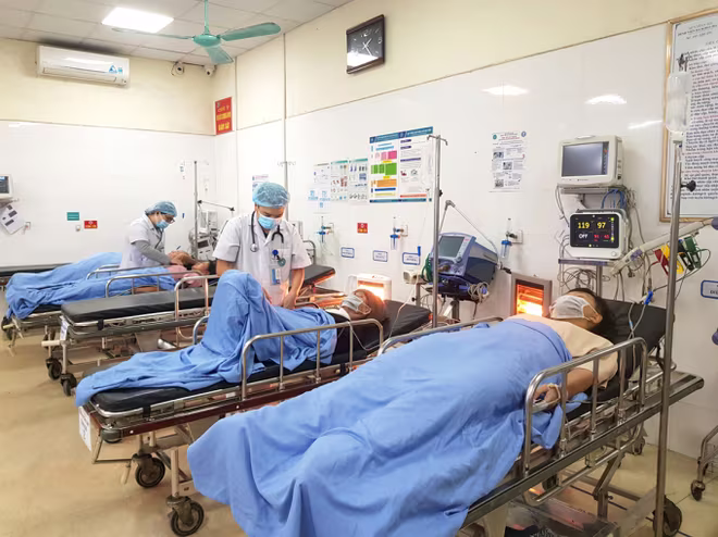 Bệnh nhân hô hấp nhập viện tăng do trời lạnh, chuyển mùa