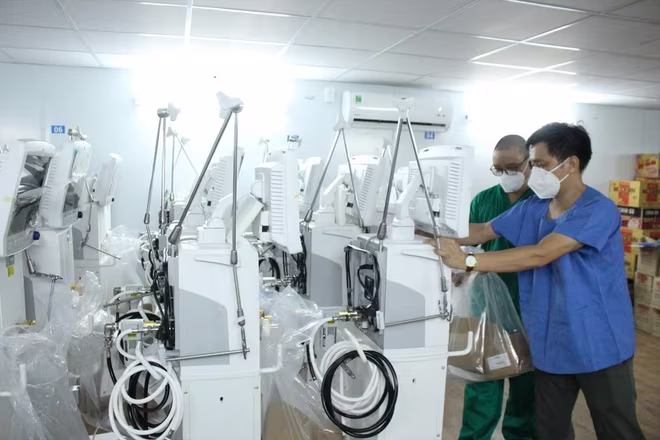 Bộ Y tế tiếp tục ban hành văn bản gỡ khó cho công tác mua sắm thiết bị y tế Bộ Y tế tiếp tục ban hành văn bản gỡ khó cho công tác mua sắm thiết bị y tế