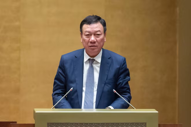 Tổng Thanh tra Chính phủ Đoàn Hồng Phong báo cáo Tổng Thanh tra Chính phủ Đoàn Hồng Phong báo cáo