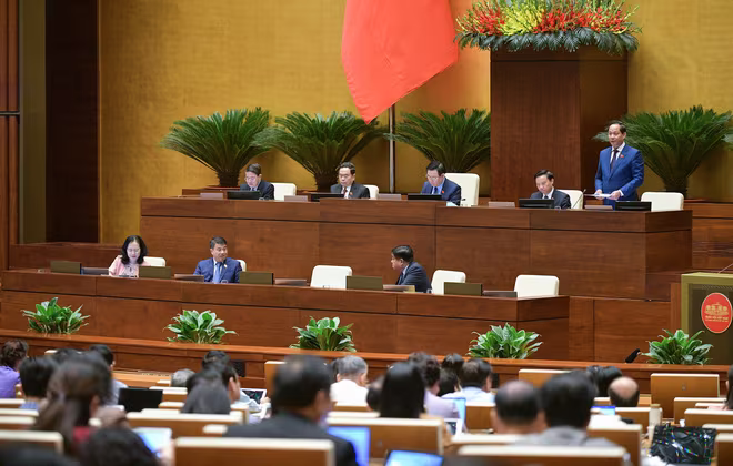 Quang cảnh phiên họp ở Quốc hội Quang cảnh phiên họp ở Quốc hội