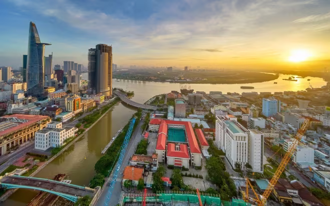 Tăng trưởng kinh tế - xã hội Việt Nam năm 2023 vẫn là điểm sáng của kinh tế toàn cầu Tăng trưởng kinh tế - xã hội Việt Nam năm 2023 vẫn là điểm sáng của kinh tế toàn cầu