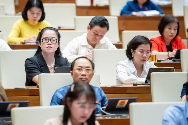 Đoàn ĐBQH Hà Nội tại phiên thảo luận Đoàn ĐBQH Hà Nội tại phiên thảo luận