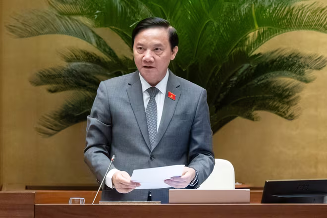 Phó Chủ tịch Quốc hội Nguyễn Khắc Định kết luận phiên thảo luận Phó Chủ tịch Quốc hội Nguyễn Khắc Định kết luận phiên thảo luận