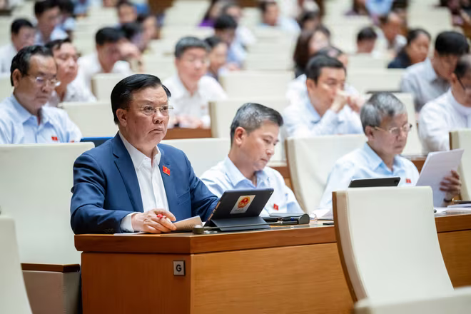 Quốc hội thảo luận về dự án Luật Thủ đô (sửa đổi) Quốc hội thảo luận về dự án Luật Thủ đô (sửa đổi)