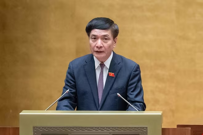 Tổng Thư ký Quốc hội Bùi Văn Cường báo cáo 2 chuyên đề giám sát dự kiến Tổng Thư ký Quốc hội Bùi Văn Cường báo cáo 2 chuyên đề giám sát dự kiến