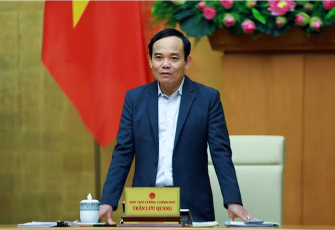 Phó Thủ tướng Chính phủ Trần Lưu Quang