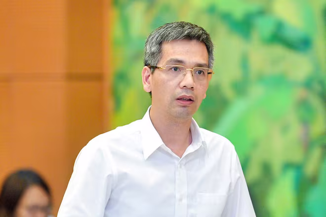 Thứ trưởng Bộ Tài chính Võ Thành Hưng
