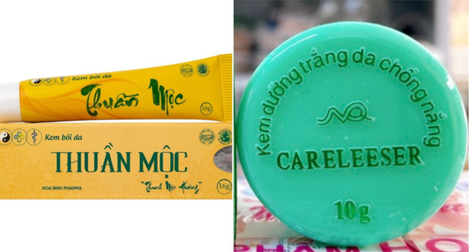 Hai sản phẩm mỹ phẩm bị thu hồi do không đạt tiêu chuẩn chất lượng