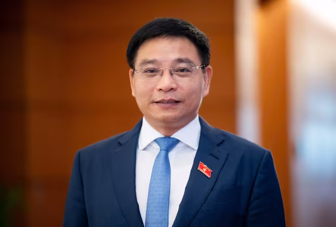 Tân Bộ trưởng Bộ Tài chính Nguyễn Văn Thắng Tân Bộ trưởng Bộ Tài chính Nguyễn Văn Thắng
