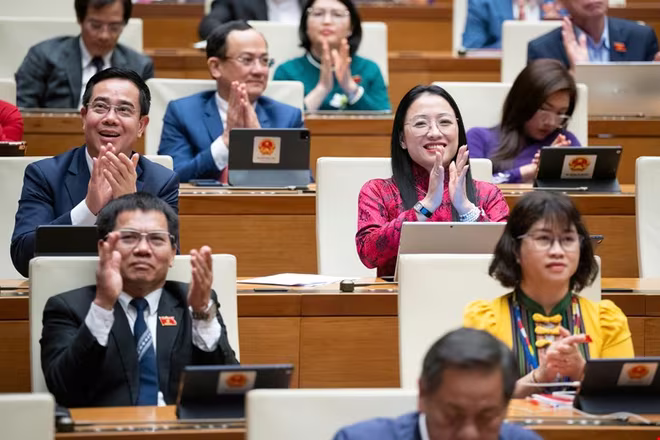 Quốc hội đã hoàn thành toàn bộ nội dung của Kỳ họp thứ 8 Quốc hội đã hoàn thành toàn bộ nội dung của Kỳ họp thứ 8
